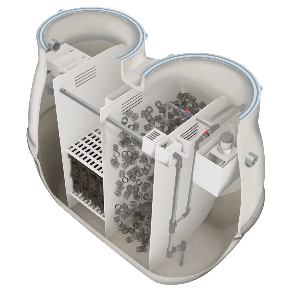 Modul STP Tipe Kapsul Johkasou