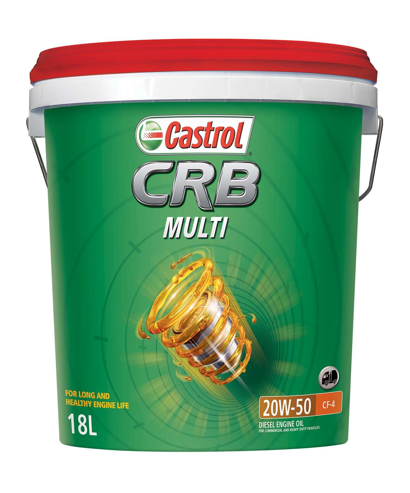 Castrol CRB 20W-50 15L