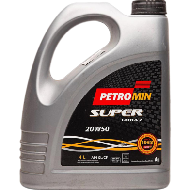 Petromin 20W-50 Mineral 4L