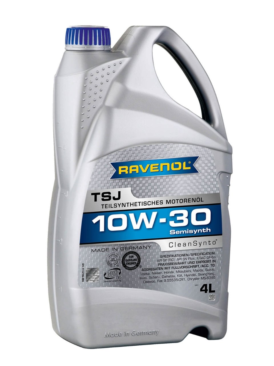 Ravenol TSJ 10W-30 4L