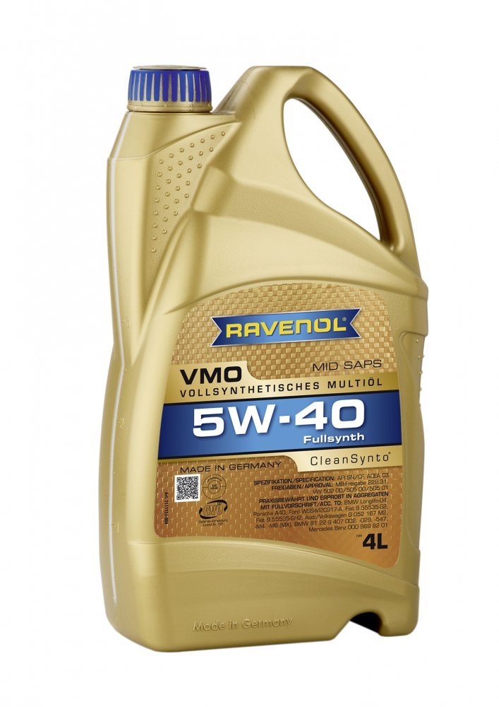 Ravenol VMO 5W-40 4L
