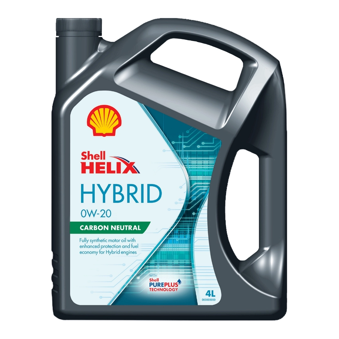 Shell Helix Hybrid 0W-20 4L