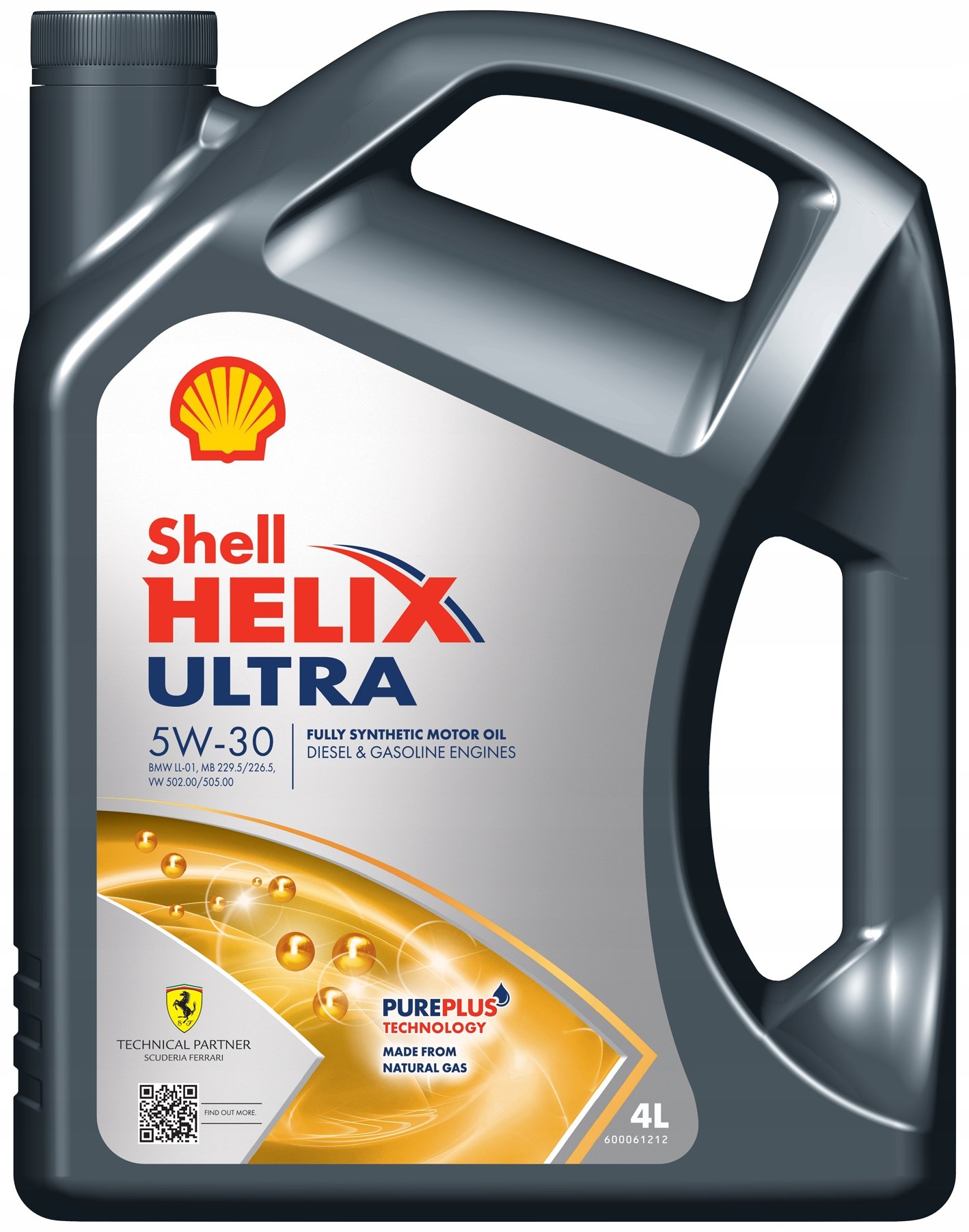 Shell Helix Ultra 5W-30 4L